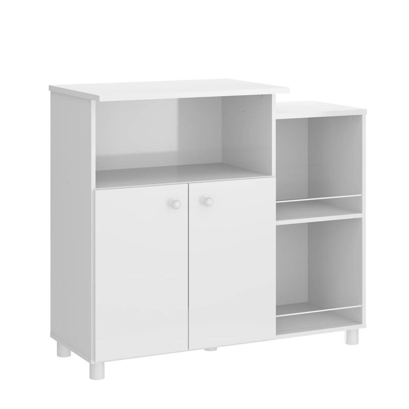 AKIVOY - Multiuso para microondas y bebedero blanco-_.