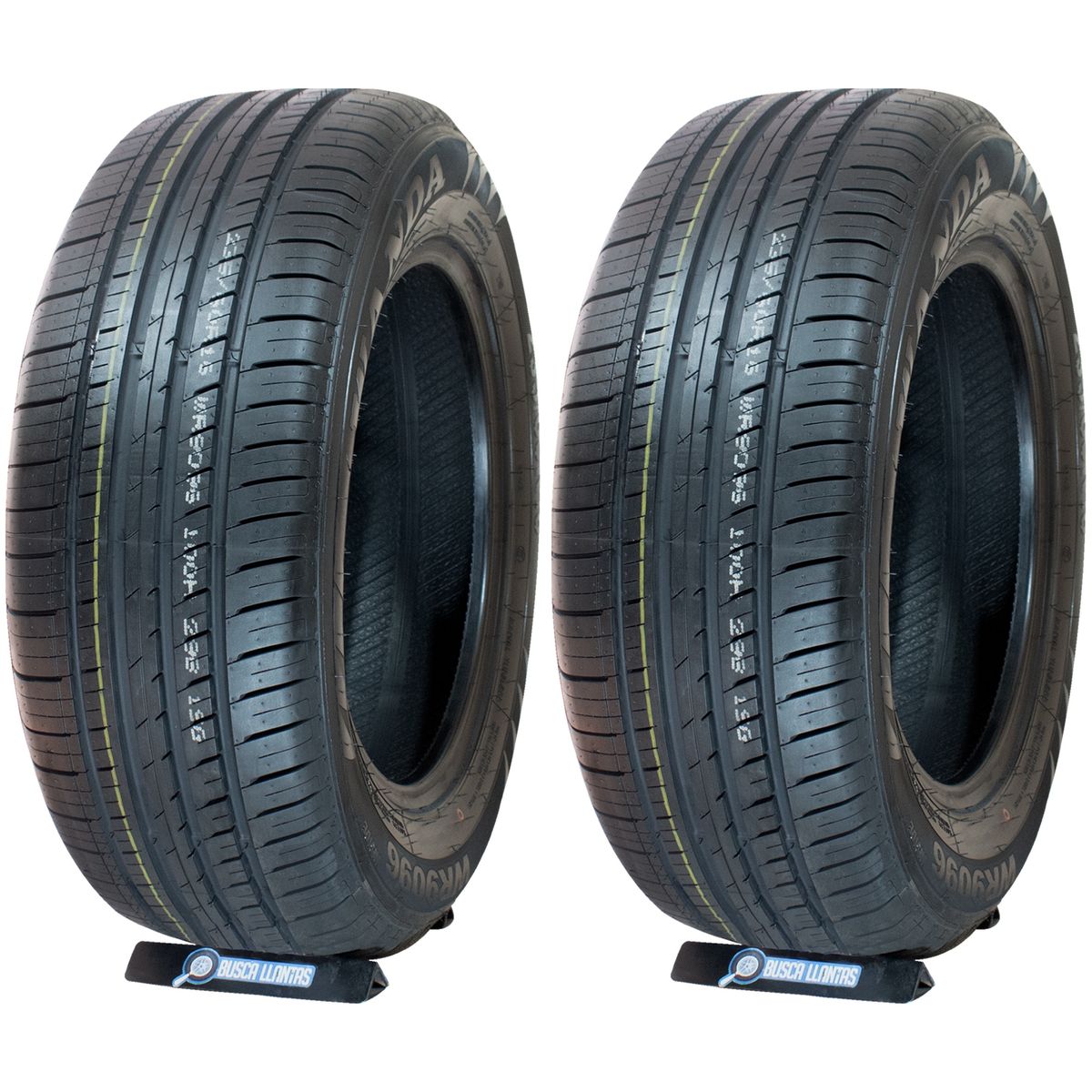 WANDA - Set De 2 Llantas Wanda 225/45 R17 WR9096