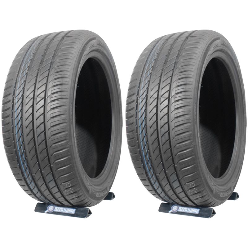 ZEXTOUR - Set De 2 Llantas Zextour 195/55 R16 Premium Ls665