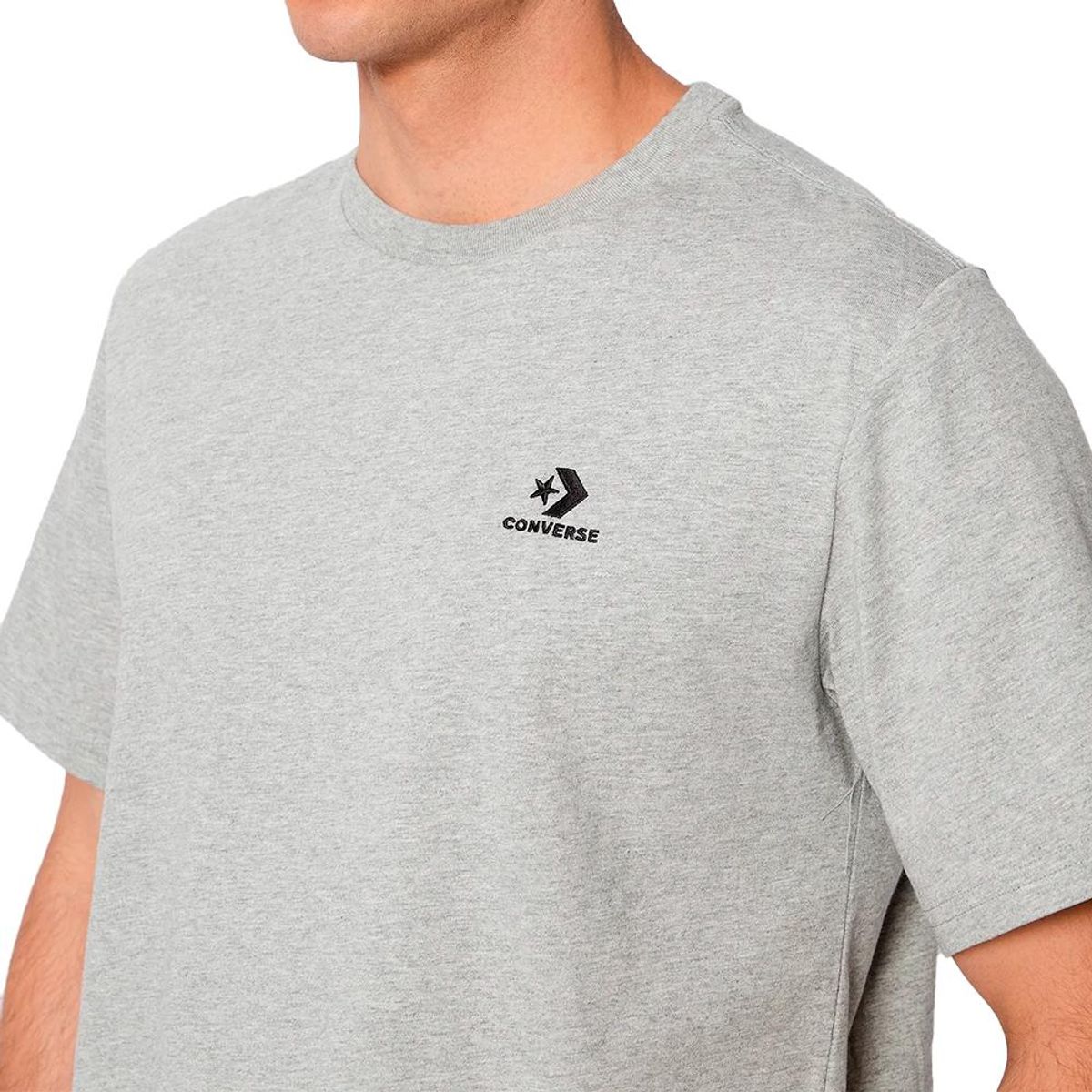 CONVERSE - Camiseta Converse Star Chevron Ii-Gris