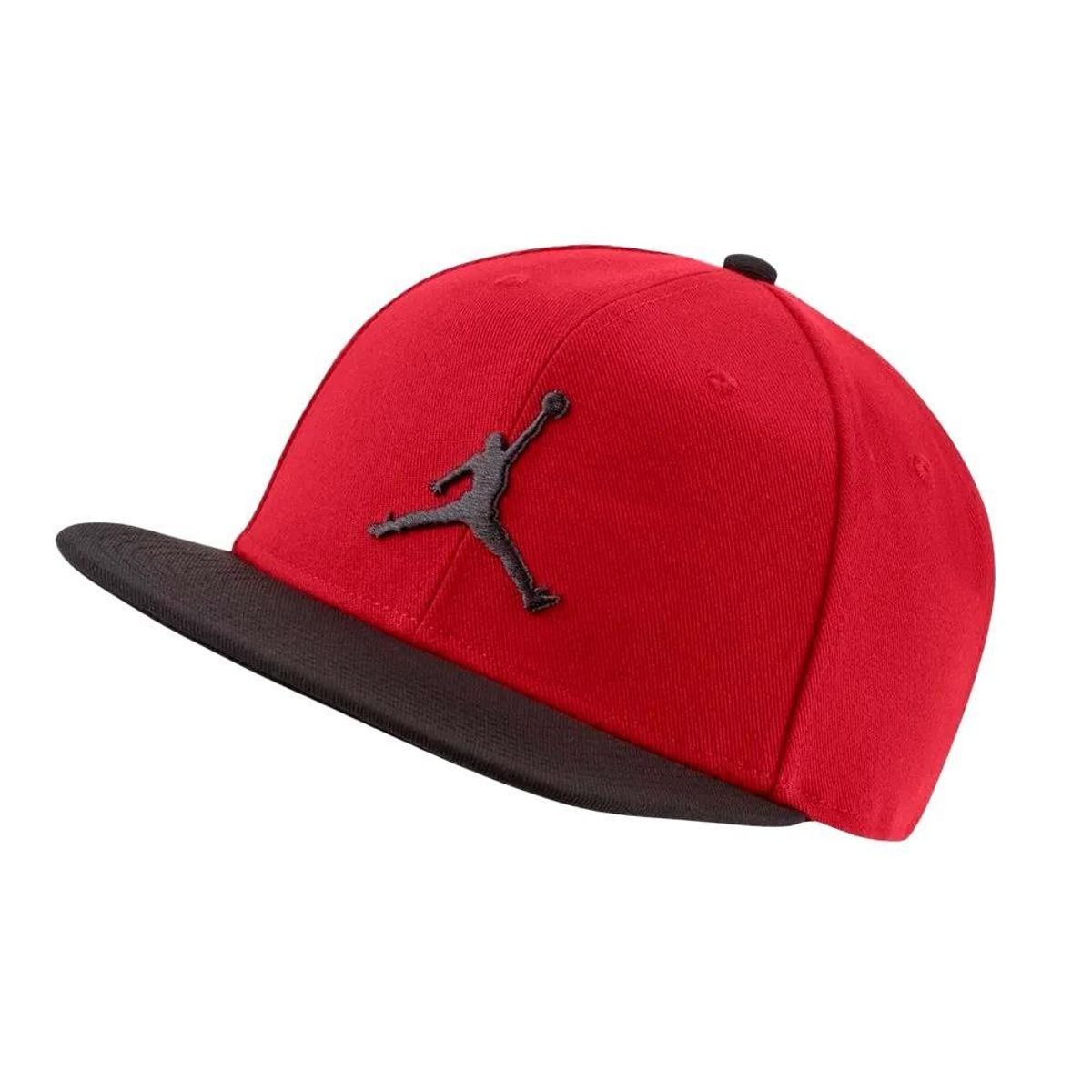 NIKE - Gorra Nike Jordan Pro Jumpman Snapback-Rojo/Negro