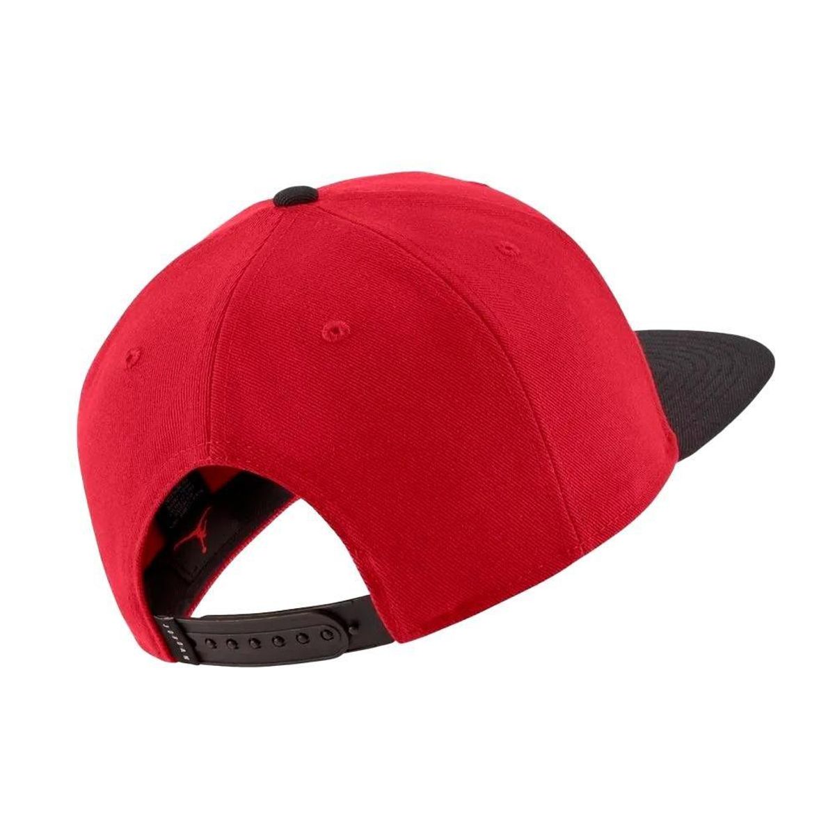 NIKE - Gorra Nike Jordan Pro Jumpman Snapback-Rojo/Negro