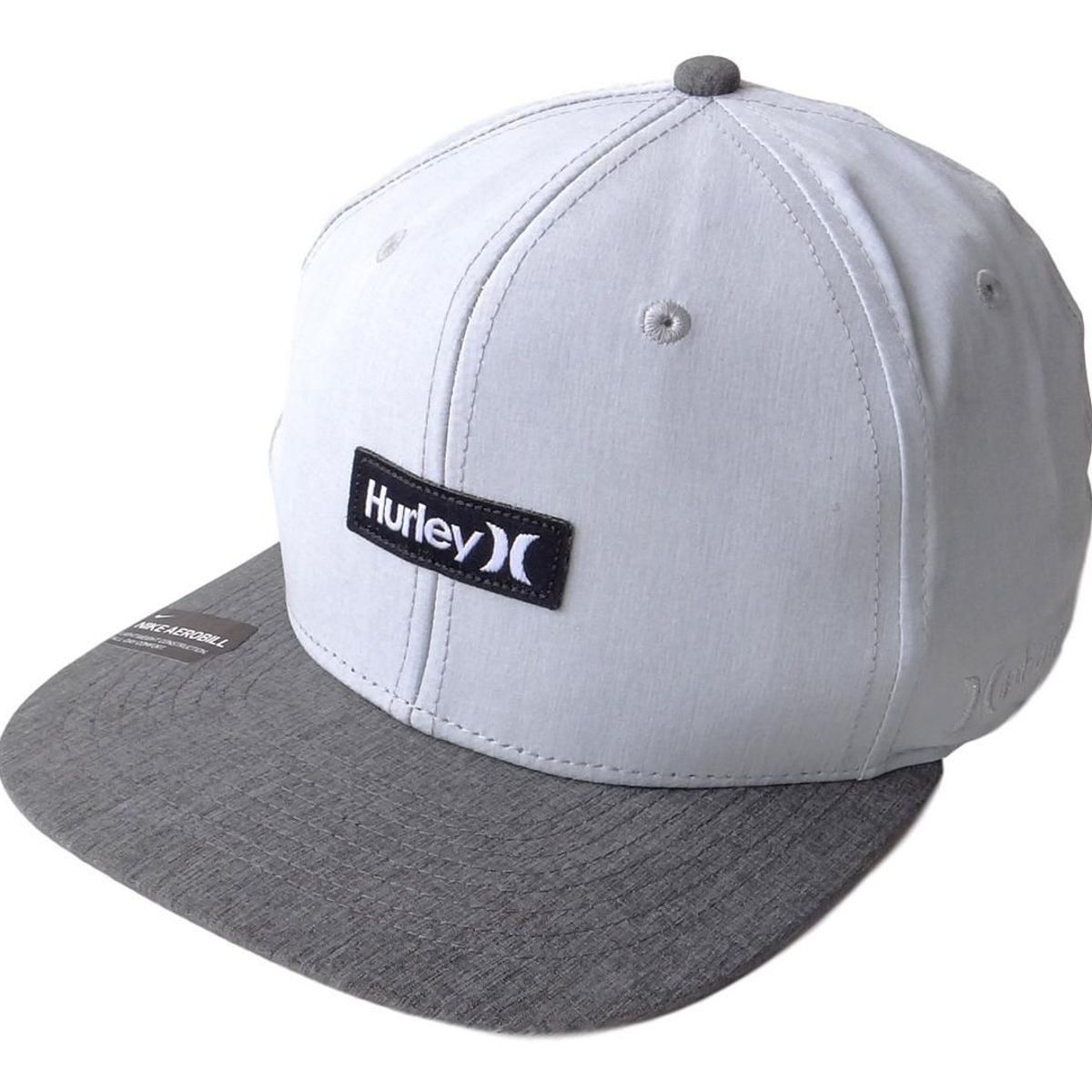 HURLEY - Gorra Hurley Phantom One & Only 37-Gris Claro