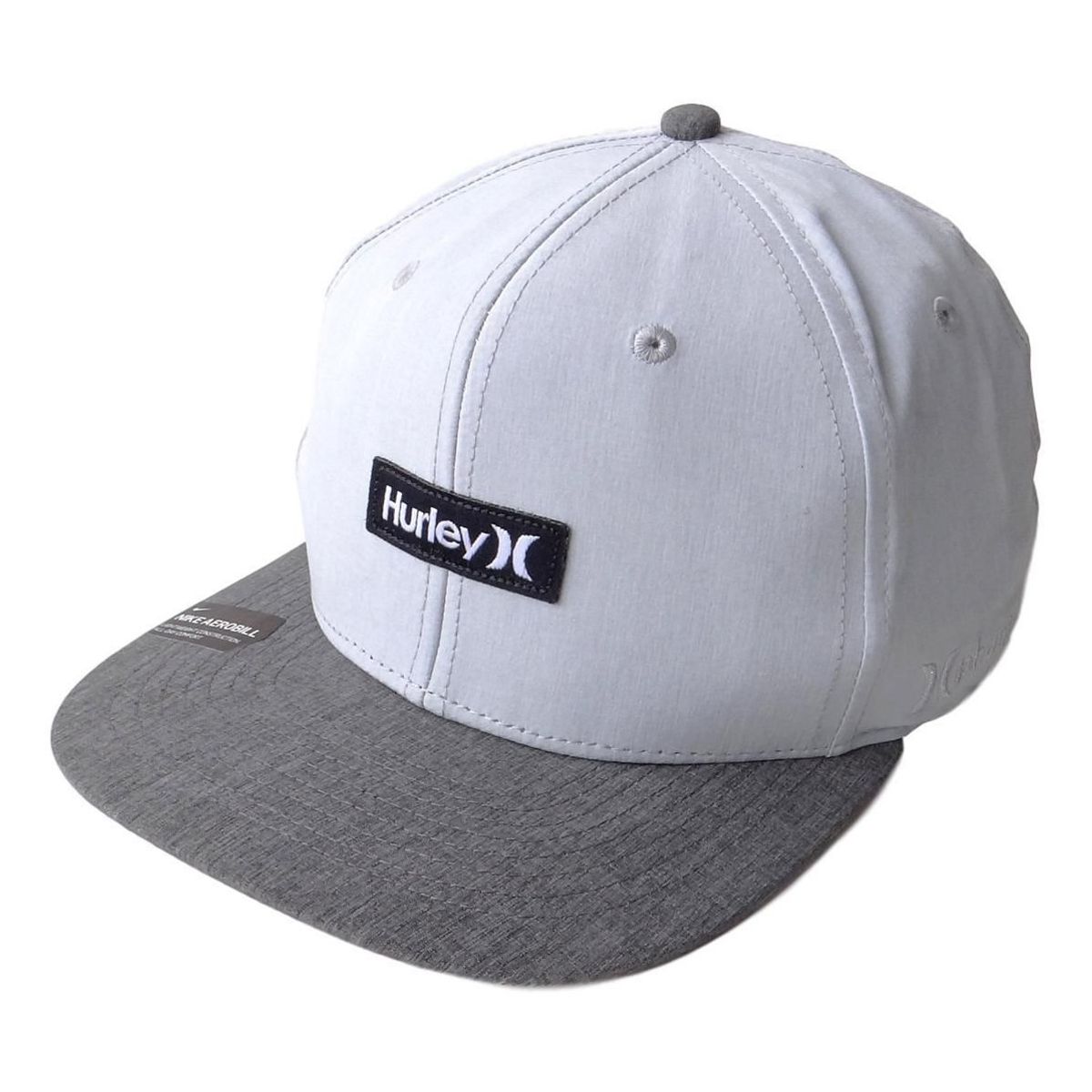 HURLEY - Gorra Hurley Phantom One & Only 37-Gris Claro