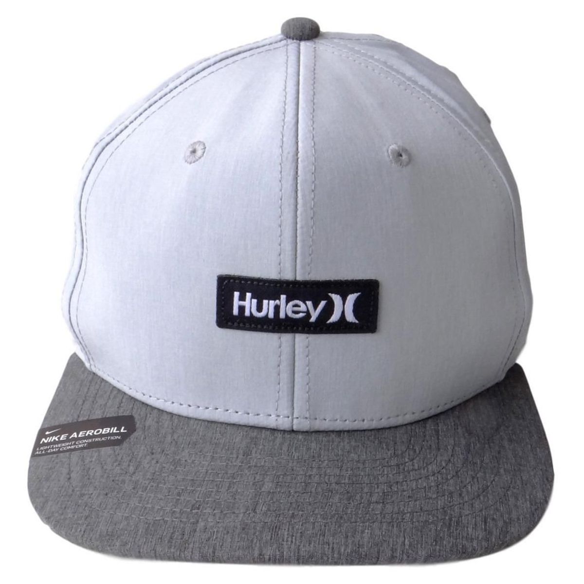 HURLEY - Gorra Hurley Phantom One & Only 37-Gris Claro