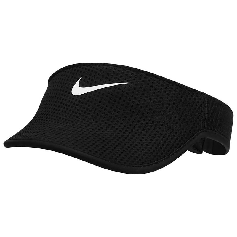 NIKE - Visera Nike Dri-FIT AeroBill Running Hombre-Negro