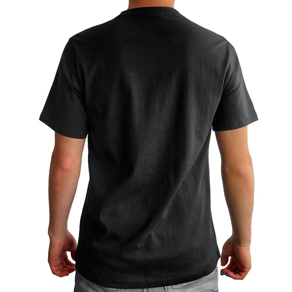 CONVERSE - Camiseta Converse Vintage Ad Unisex-Negro