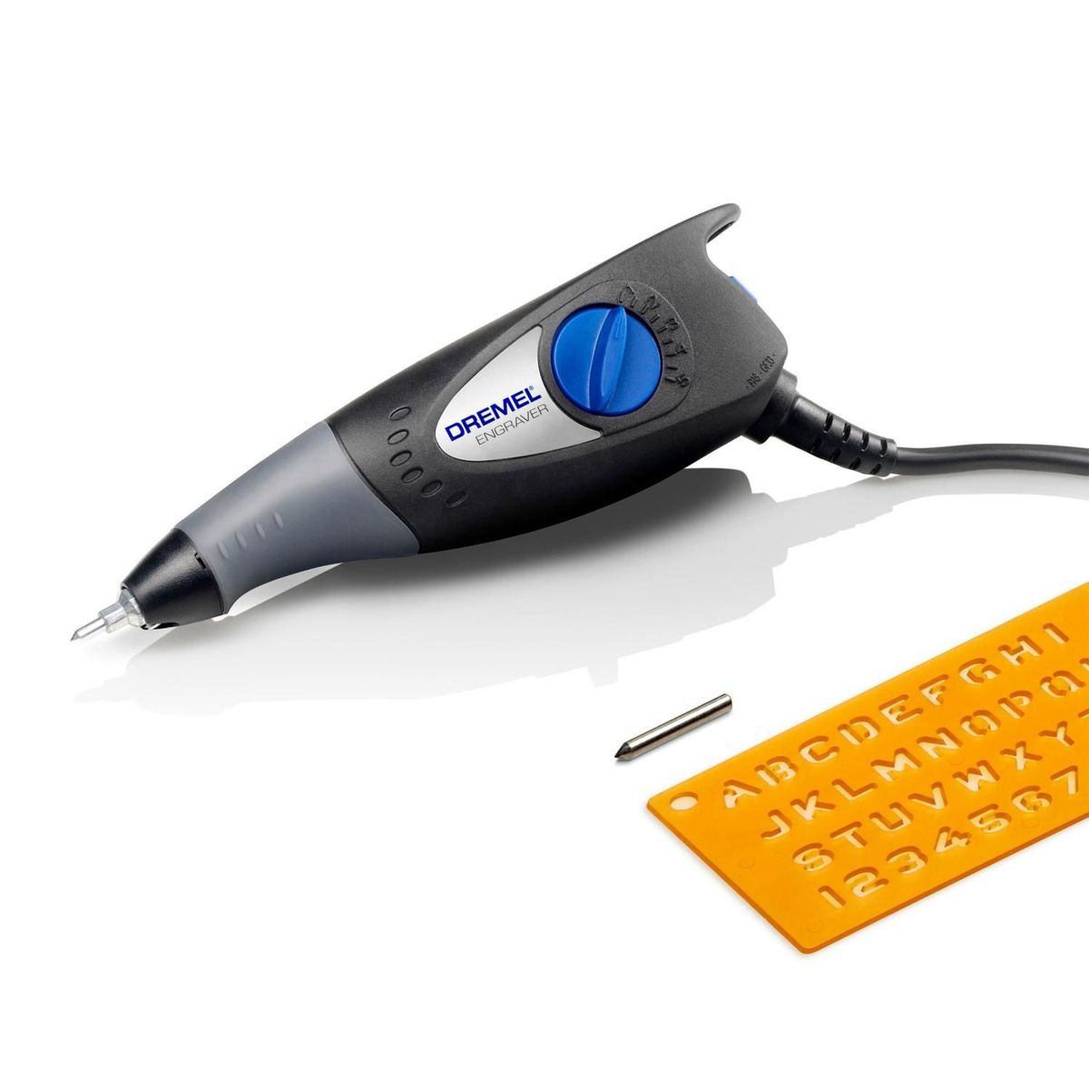DREMEL - DREMEL ENGRAVER LAPIZ GRABADOR ELECTRICO CON 2 ACCESORIOS.---_.