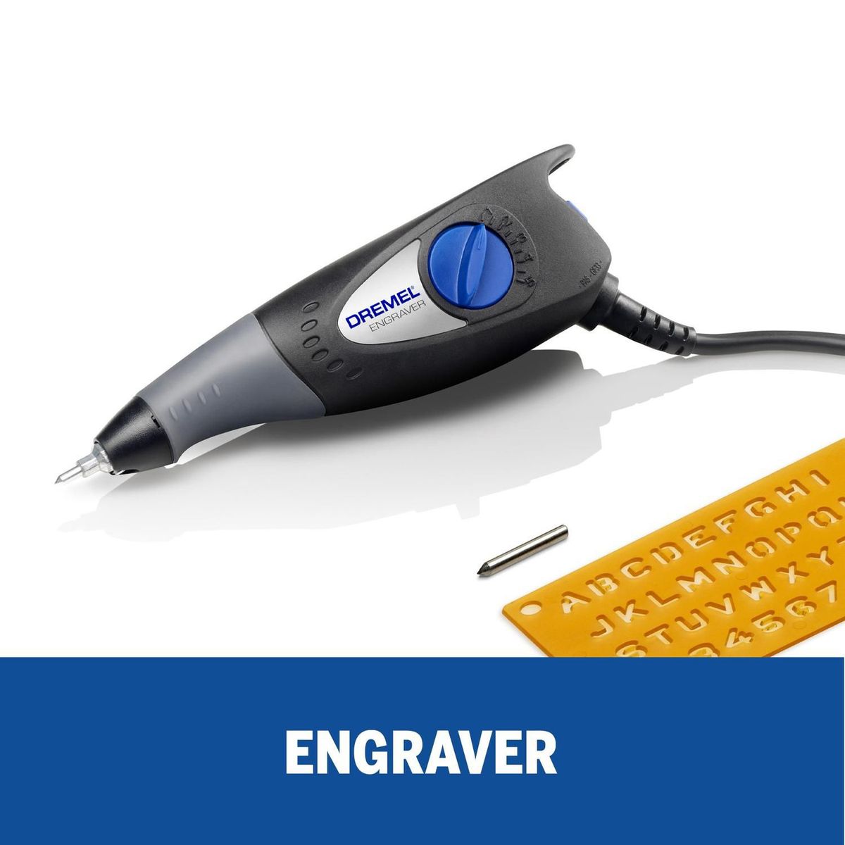 DREMEL - DREMEL ENGRAVER LAPIZ GRABADOR ELECTRICO CON 2 ACCESORIOS.---_.