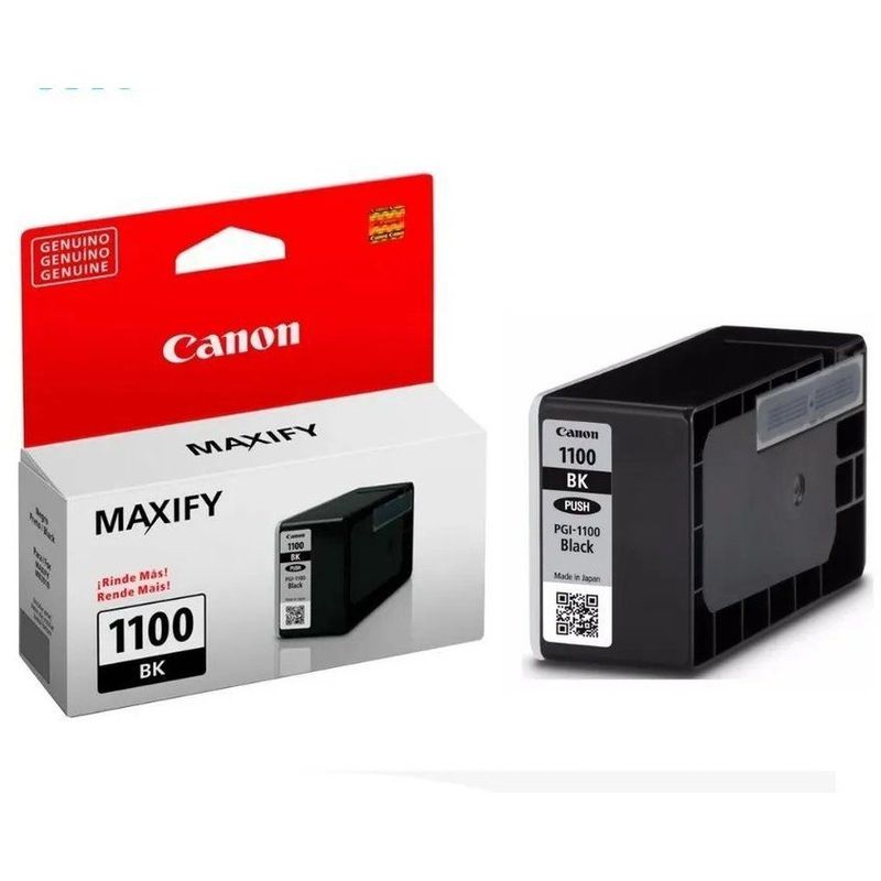 CANON - Cartucho canon pgi 1100 bk negro maxify mb2010