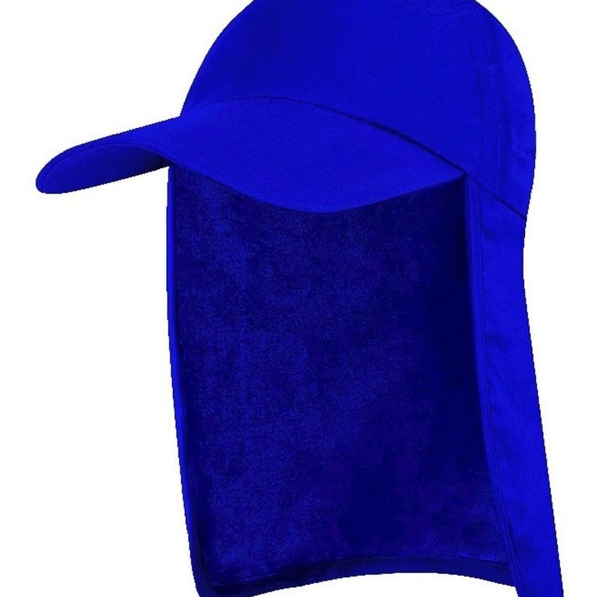 VELBROS - Gorra Cachucha Safari Protector Cuello Capa Viaje Sol Chavo - Azul