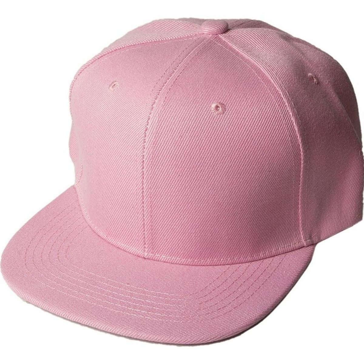 VELBROS - Gorras Planas Hombre Mujer Originales Deportivas Cachuchas - Rosa