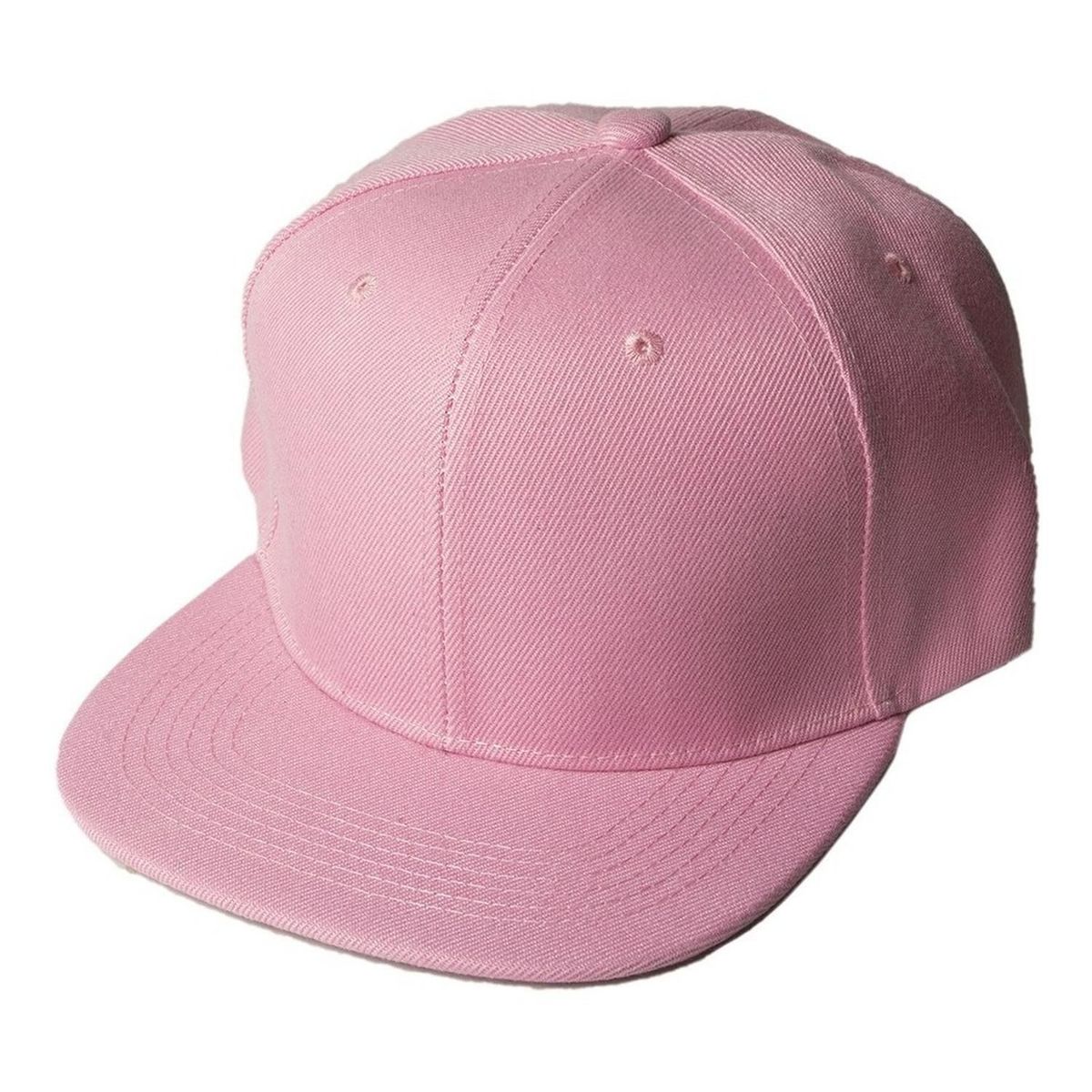 VELBROS - Gorras Planas Hombre Mujer Originales Deportivas Cachuchas - Rosa