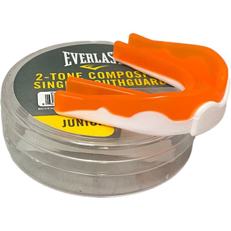 EVERLAST - Protector bucal everlast dos colores mouthguard junior