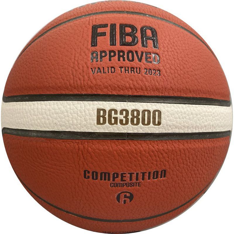 MOLTEN - Balón de baloncesto molten b6 g3800 profesional cuero 6