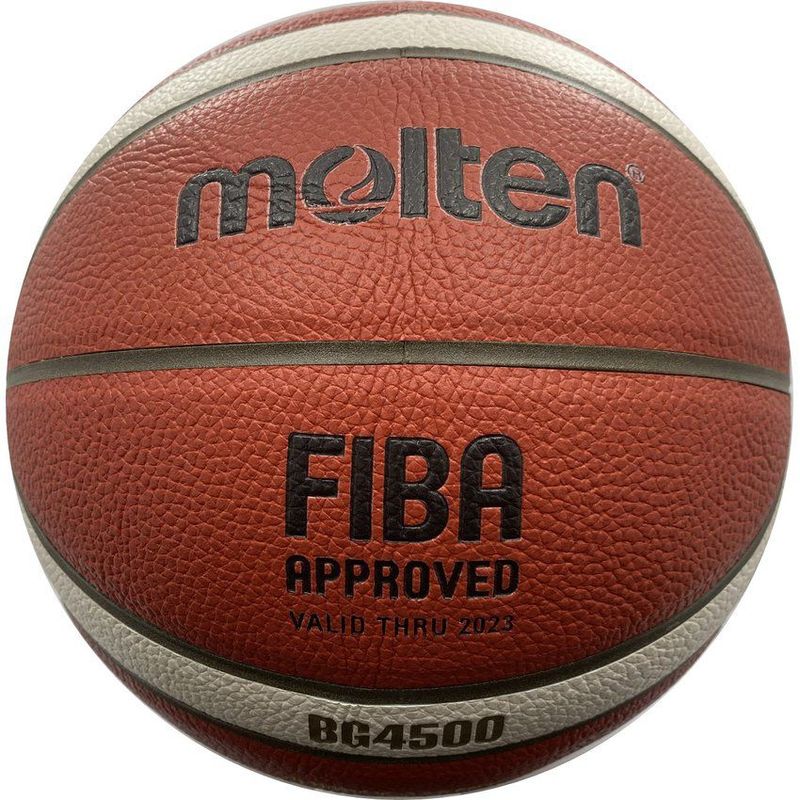 MOLTEN - Balón De Baloncesto Molten B7G4500 Profesional Cuero