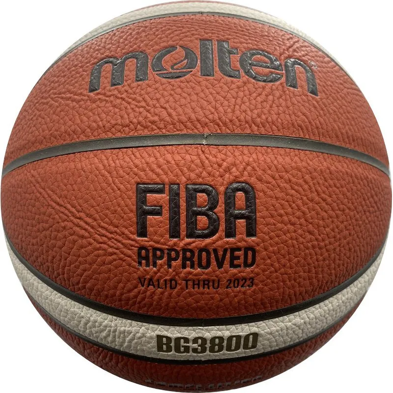 MOLTEN - Balón De Baloncesto Molten B7G3800 Profesional Cuero 7