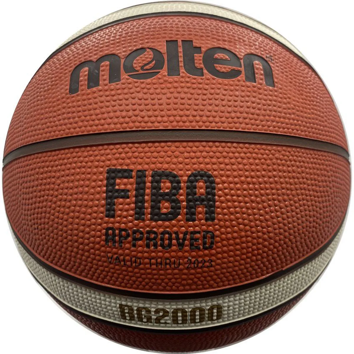 MOLTEN - Balón De Baloncesto Molten B6 G2000 12 paneles