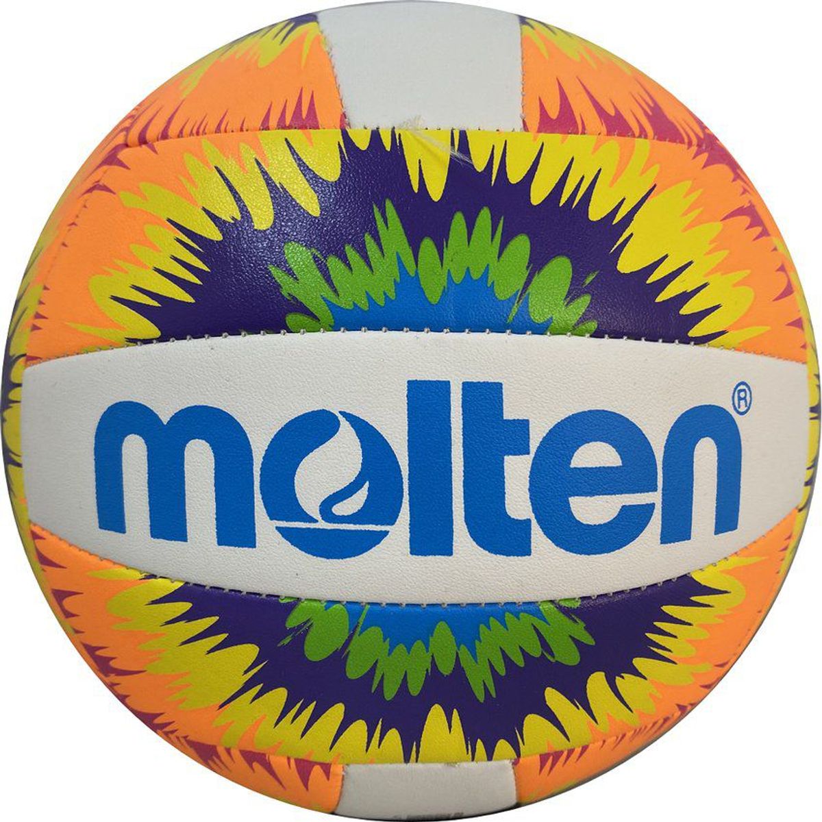 MOLTEN - Balón De Voleibol Molten Playa Cosido MS500 NTD