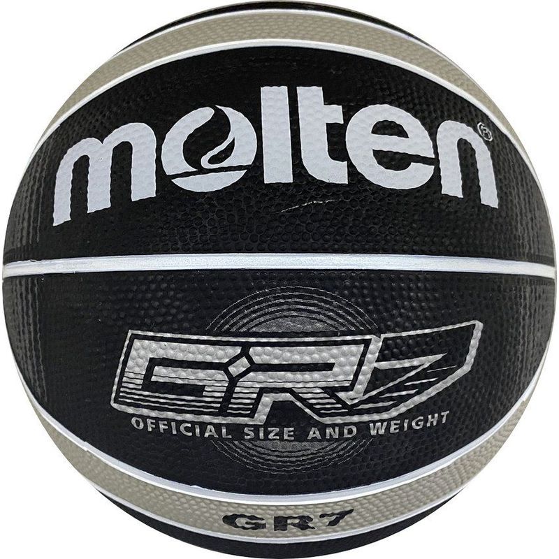 MOLTEN - Balón de baloncesto molten bgrx7-ks 7 negro