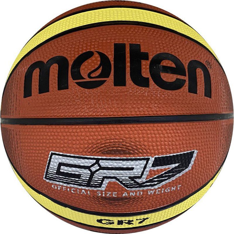 MOLTEN - Balón de baloncesto molten bgrx7 ti caucho naranja 7