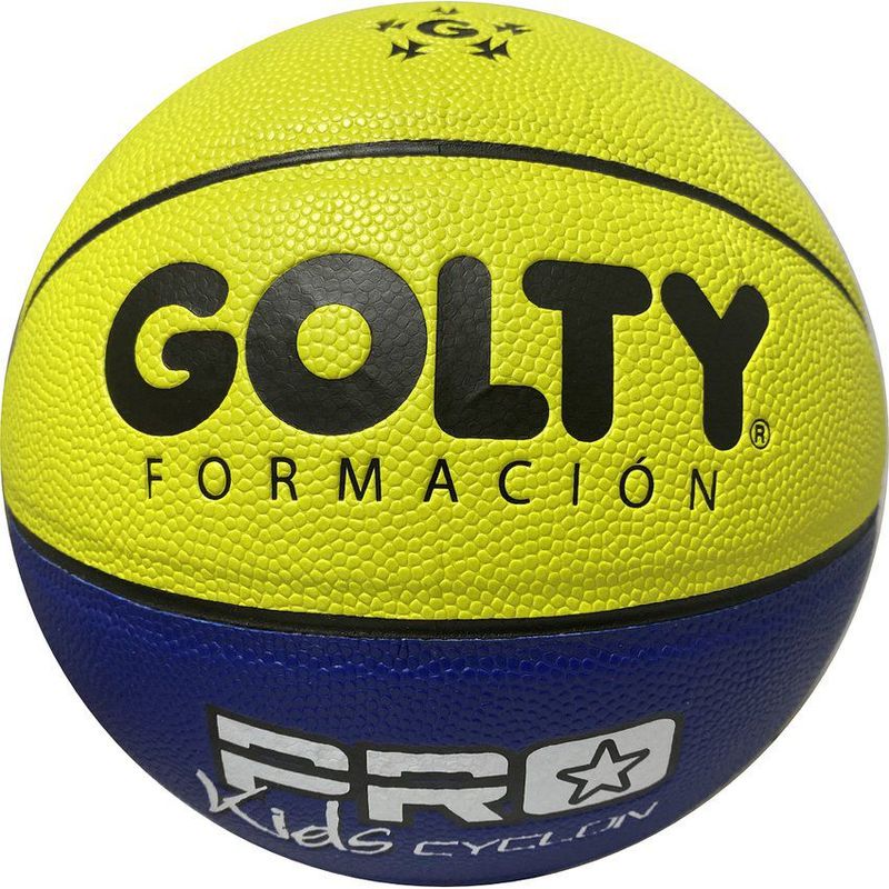 GOLTY - Balon de baloncesto golty training pro kids cyclon plus 5