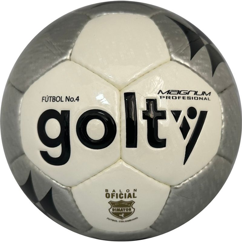 GOLTY - Balón De Fútbol Golty Magnum Profesional 4