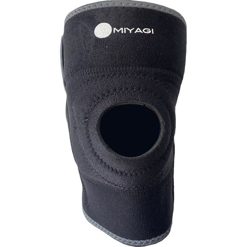 MIYAGI - RODILLERA MIYAGI M083C NEGRO