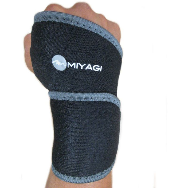 MIYAGI - Muñequera neopreno miyagi proteccion ajustable m083a