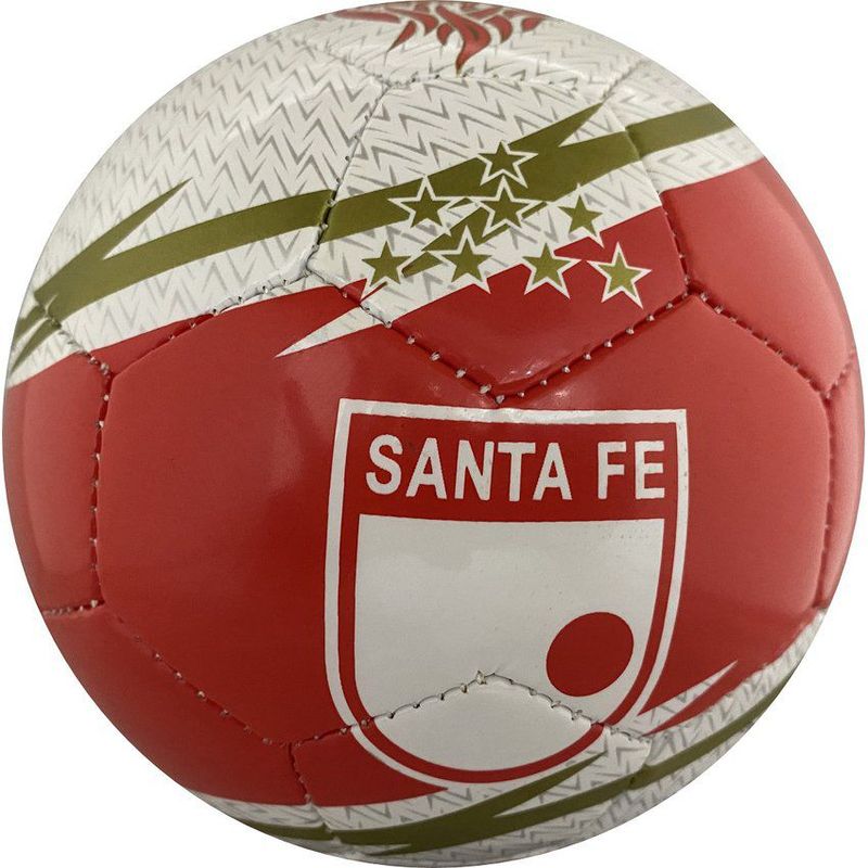 GOLTY - Balón Coleccionable Golty Santa fe Hincha 1
