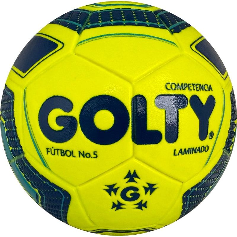 GOLTY - Balón de fútbol golty competition on laminado 5 Verde