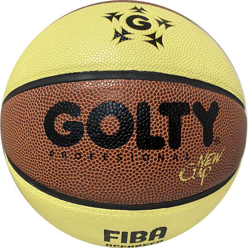 GOLTY - Balón De Baloncesto Golty Profesional Fiba NEW Cup pu