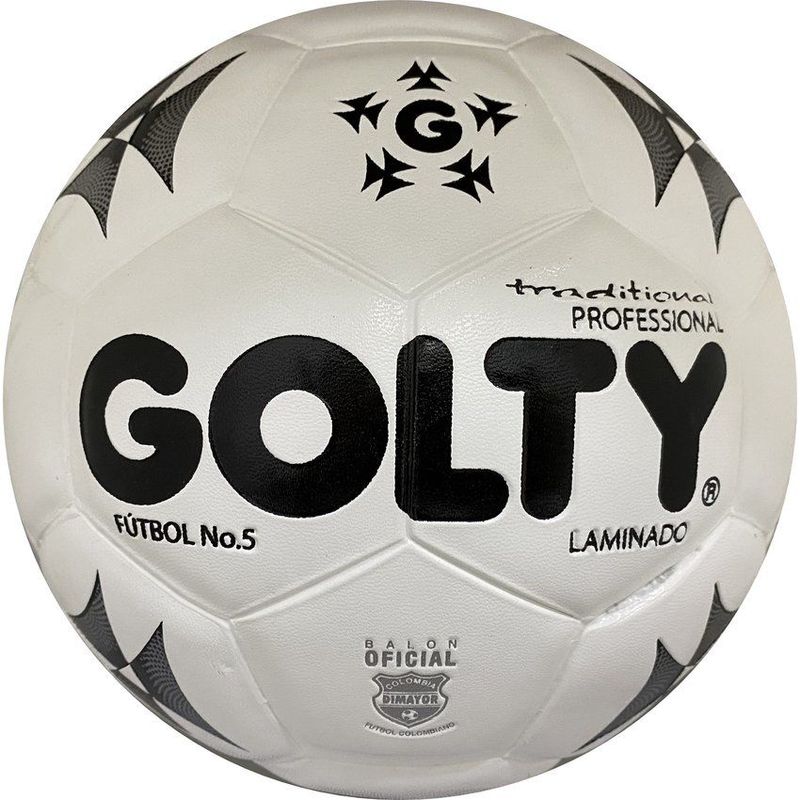 GOLTY - Balón de fútbol golty traditional profesional t650115 5