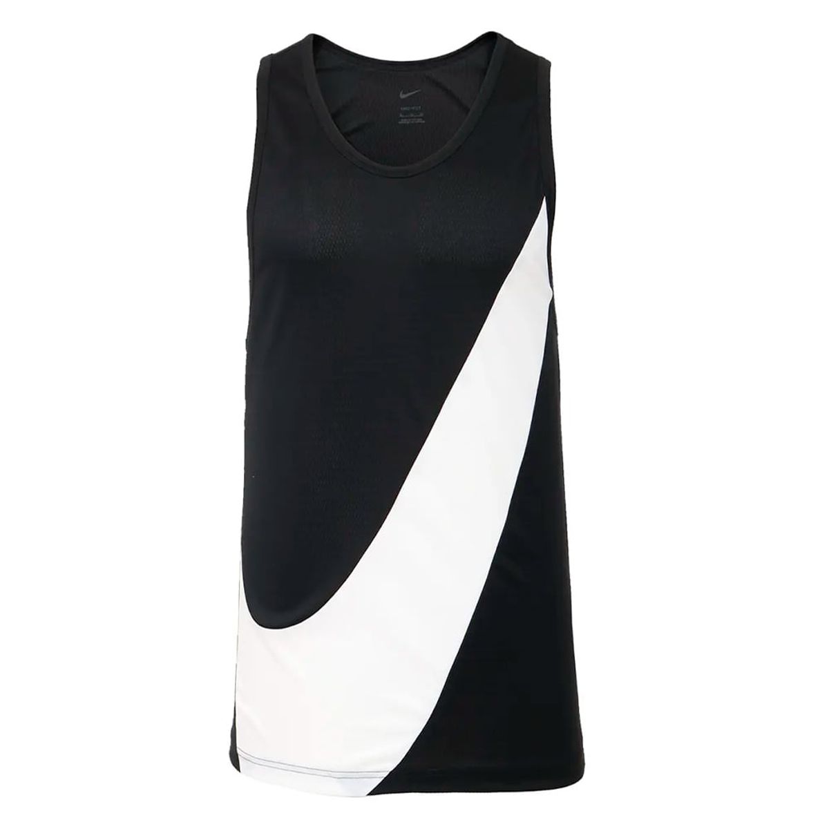 NIKE - Camiseta Esqueleto Nike Crossover Hombre-Negro