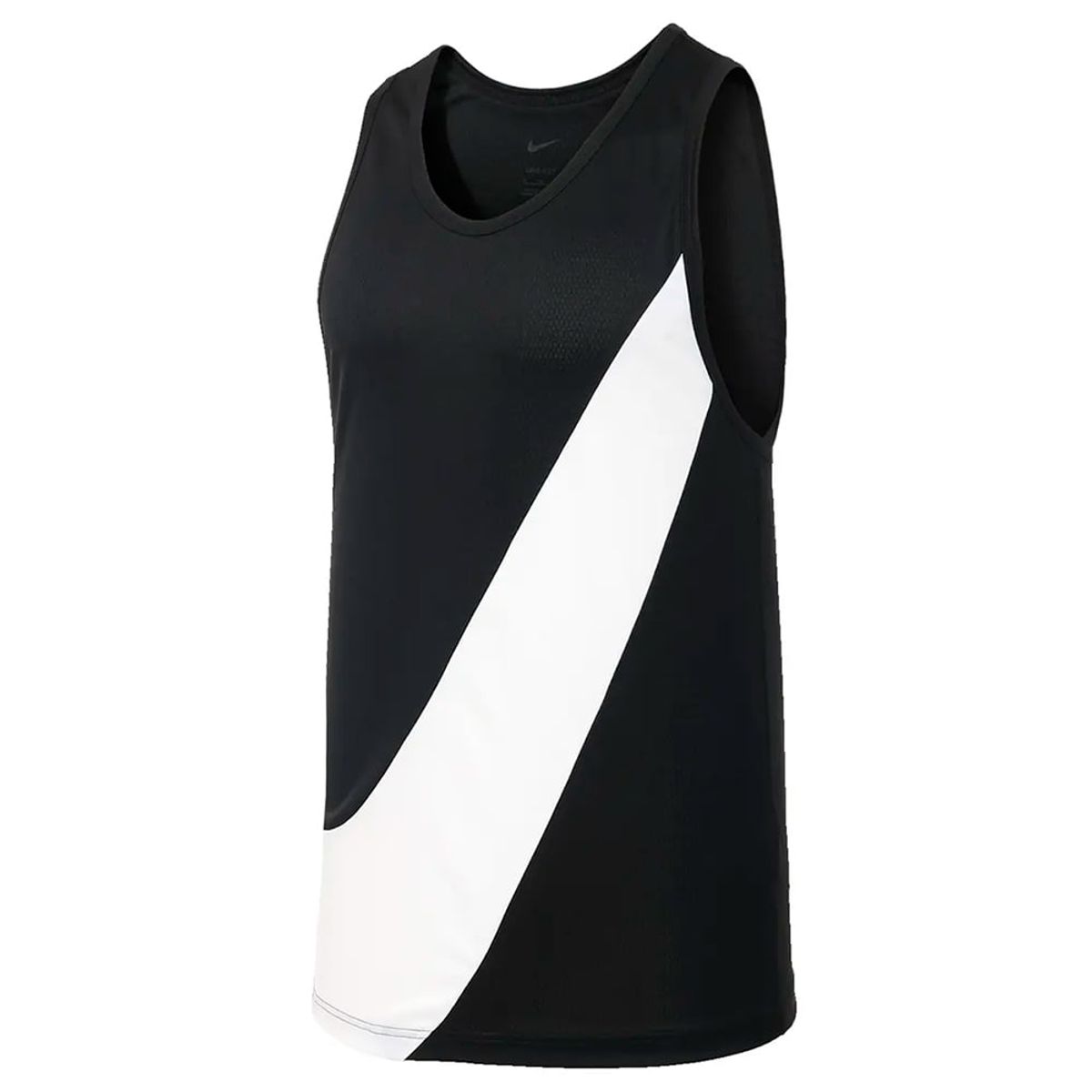 NIKE - Camiseta Esqueleto Nike Crossover Hombre-Negro