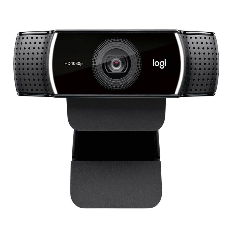 LOGITECH - Cámara web 1080p Pro Stream Logitech C922
