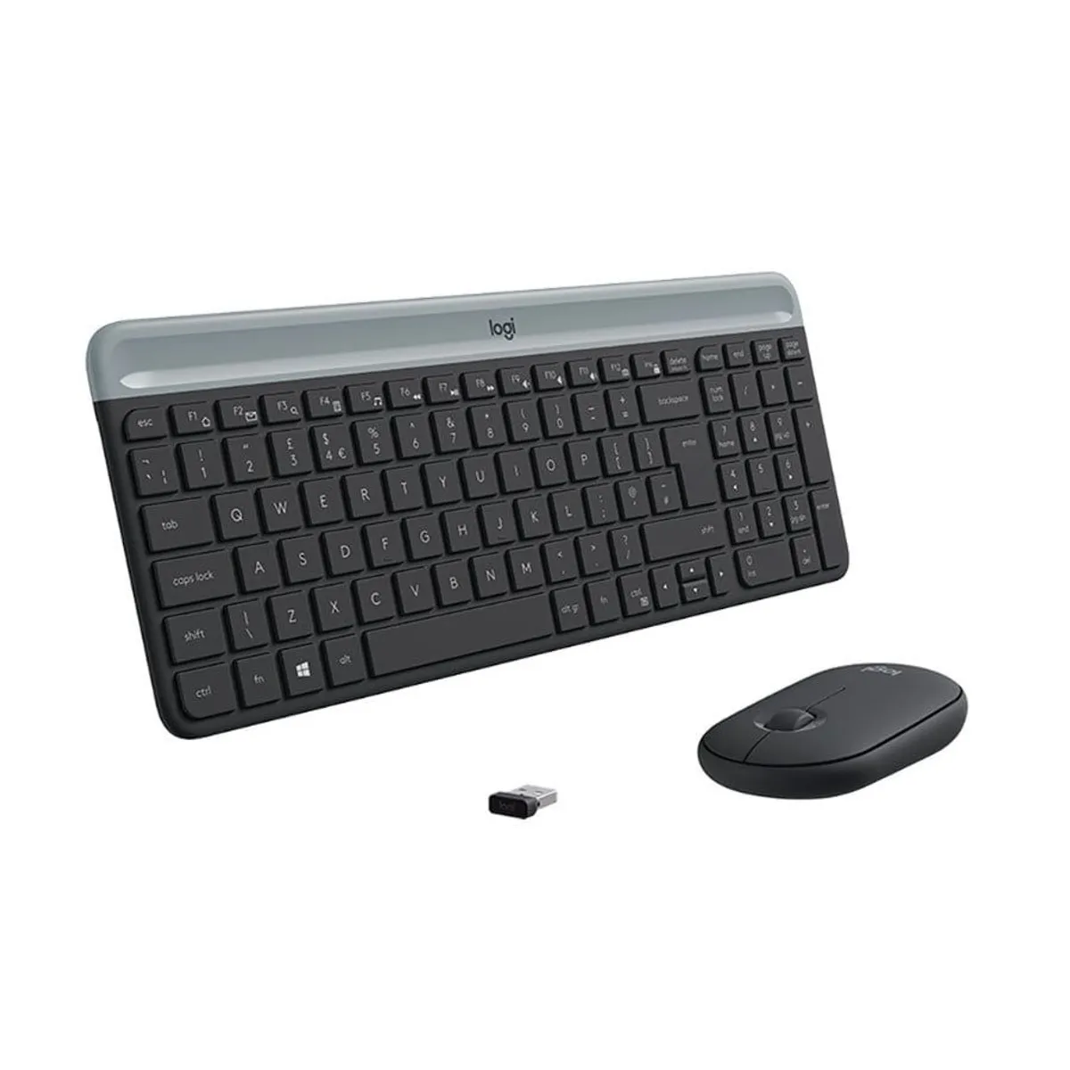 LOGITECH - Combo Logitech inalámbrico MK470