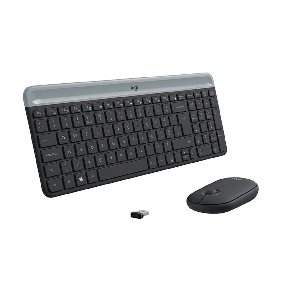 LOGITECH - Combo Logitech inalámbrico MK470