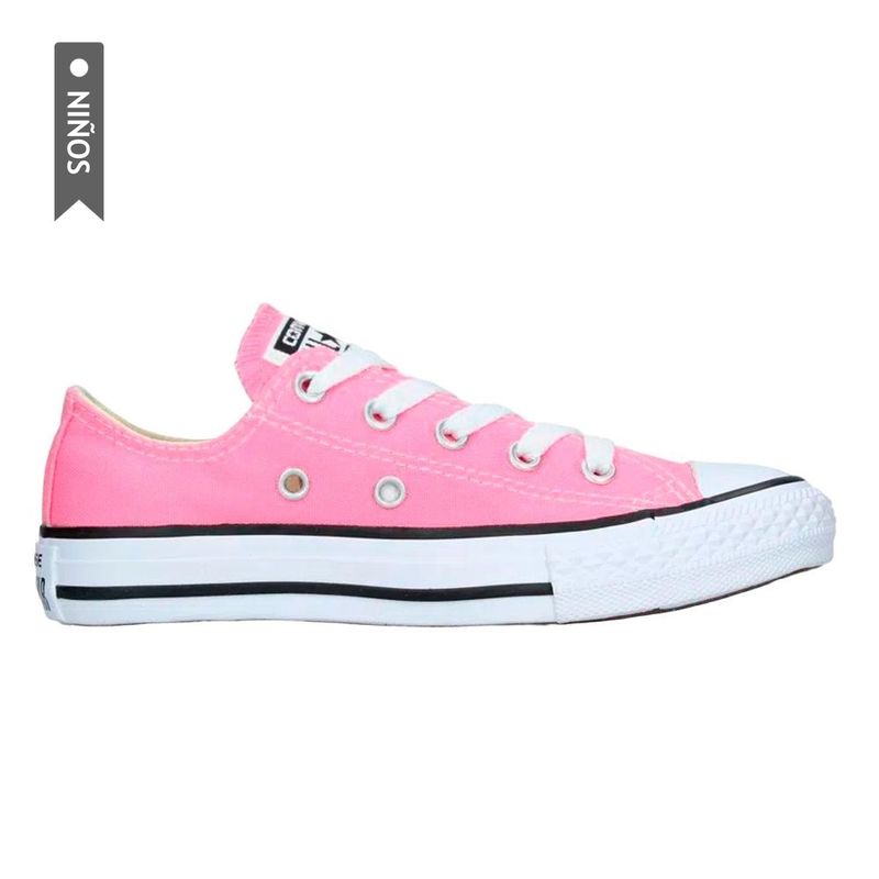 CONVERSE - Tenis Converse Chuck Taylor All Star Para Niños-Rosa