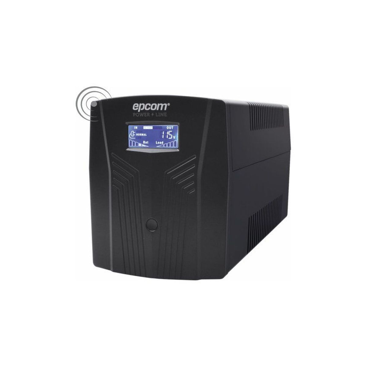 EPCOM - Ups interactiva 1500va/900w entrada y salida 120 vca, epcom
