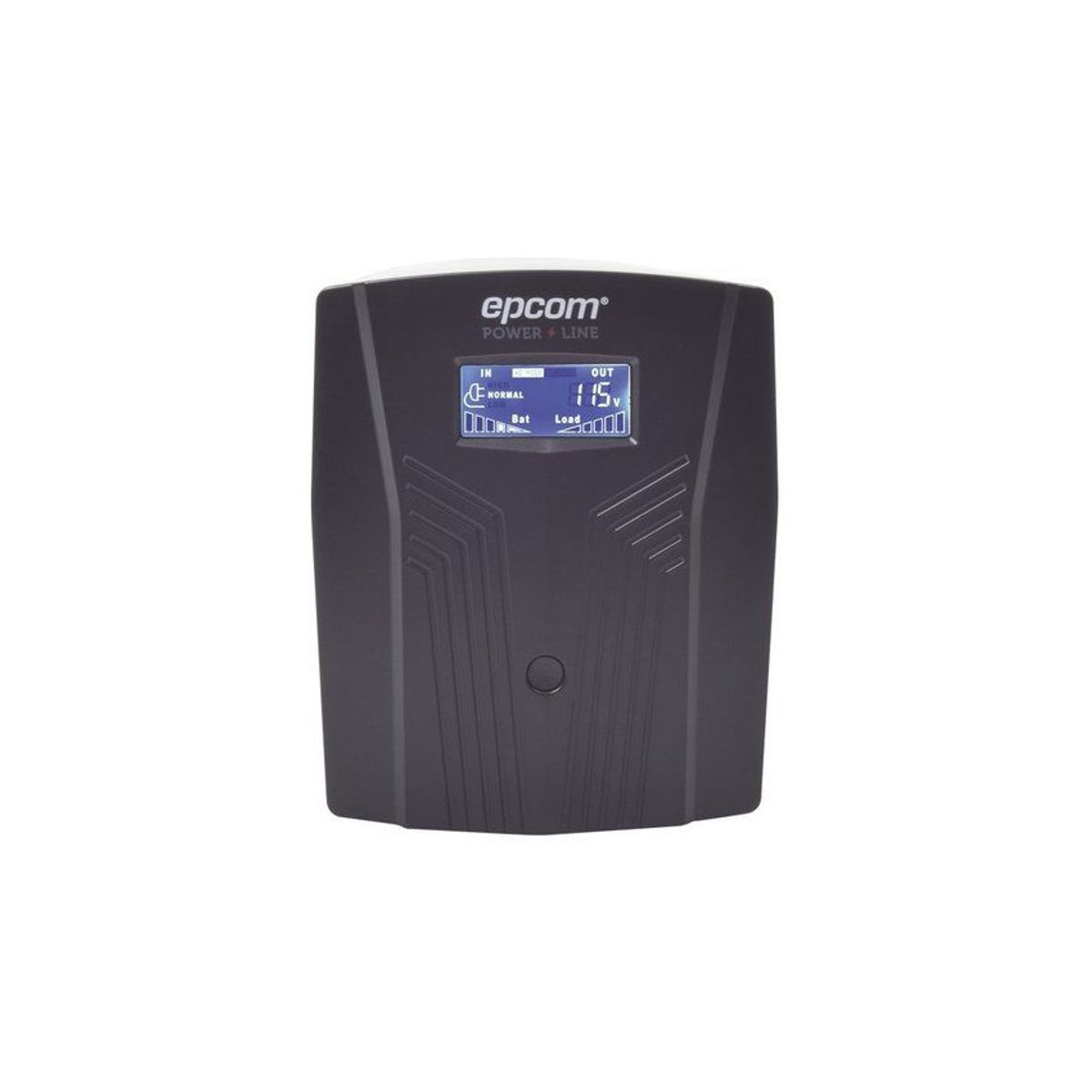 EPCOM - Ups interactiva 1500va/900w entrada y salida 120 vca, epcom