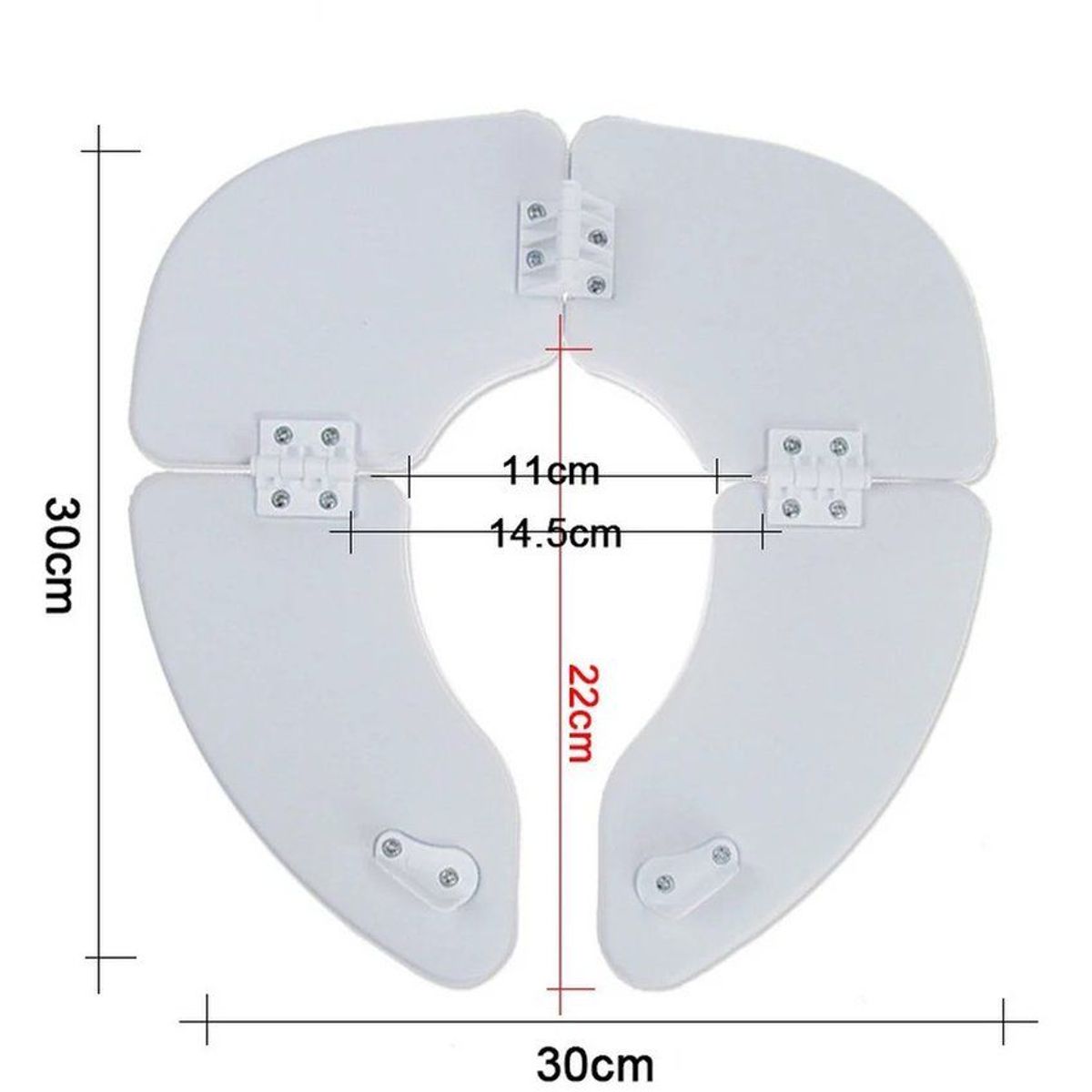 GENERICO - Reductor protector portátil viajero para inodoro baño bebe