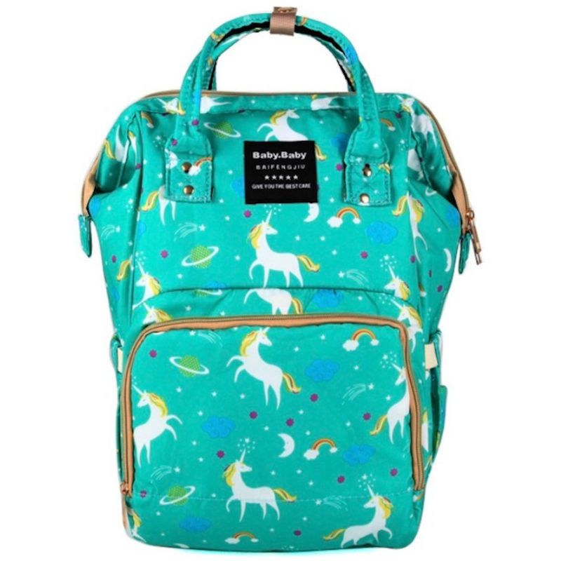 GENERICO - Pañalera multifuncional tipo morral bolso bebe mochila
