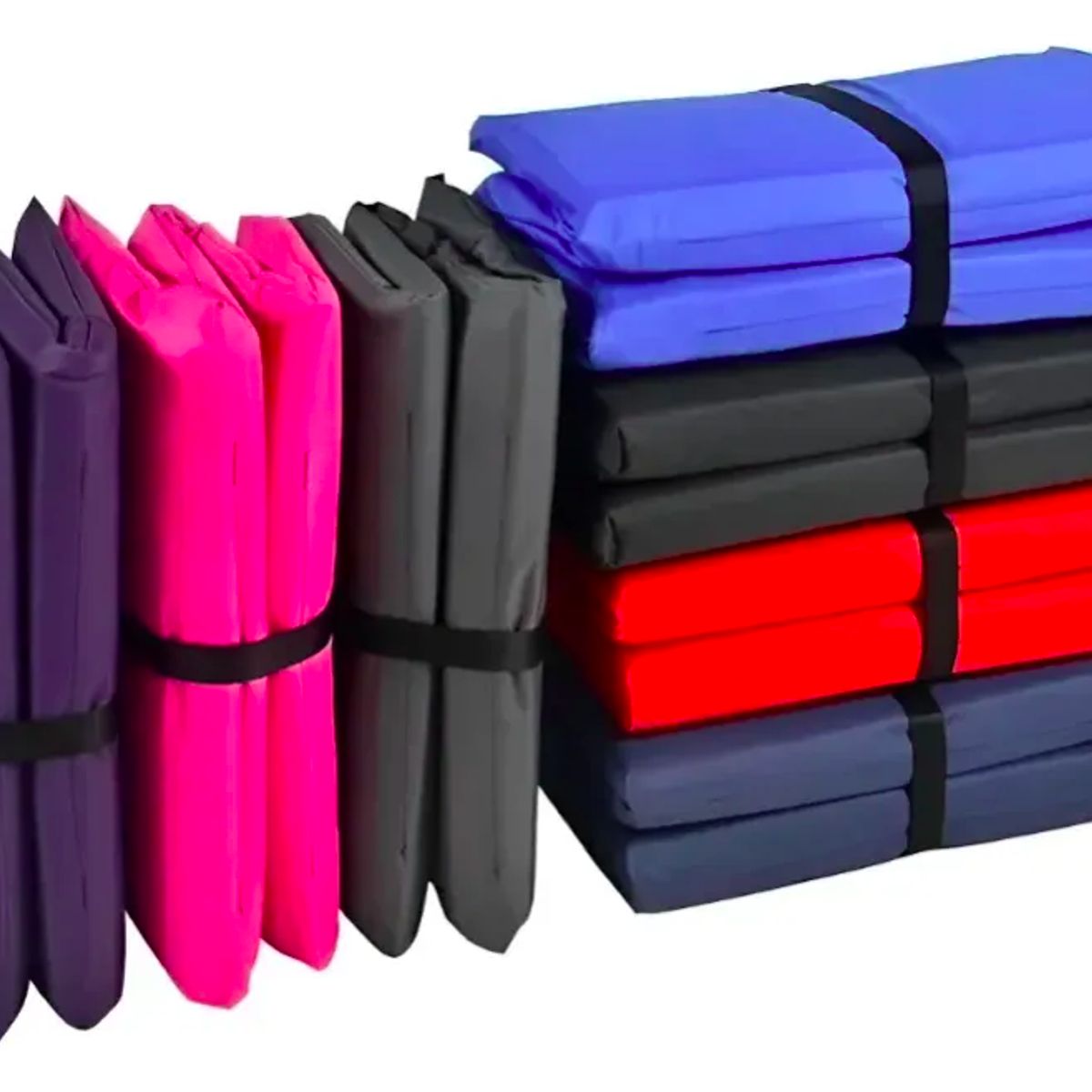 STALION - Colchoneta camping plegable impermeable 60X160X4 cms
