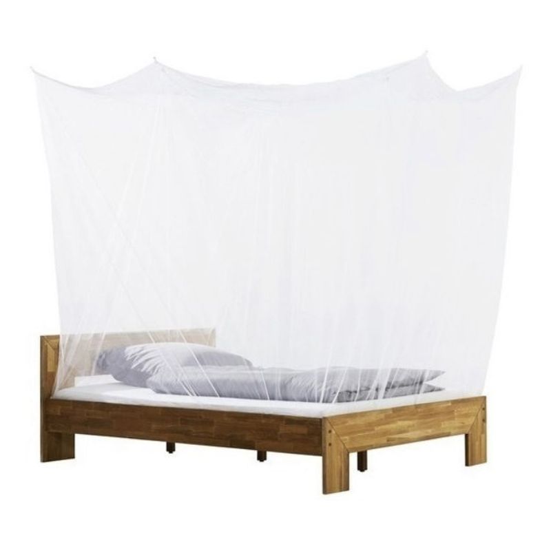 GENERICO - Toldillo mosquitero proteccion maxima insectos cama king