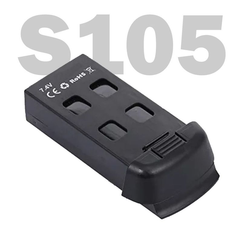 GENERICO - Batería Modular Para Drone Profesional Gps S105 74v 2500mah
