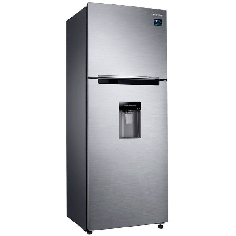 SAMSUNG - Nevera SAMSUNG No Frost Congelador Superior 326 Litros RT32K571JS8 Gris