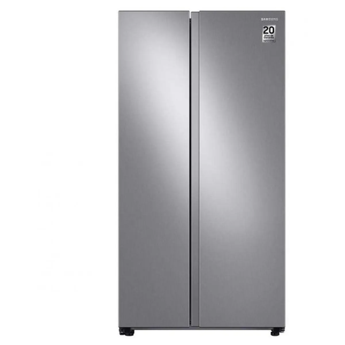 SAMSUNG - Nevecón samsung side by side 647 litros RS23T5B00S9/CO inox