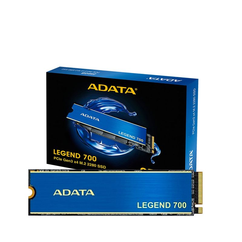 ADATA - Disco Ssd Adata 1tb Legend 700 Pcie Gen3 X4 M.2 2280