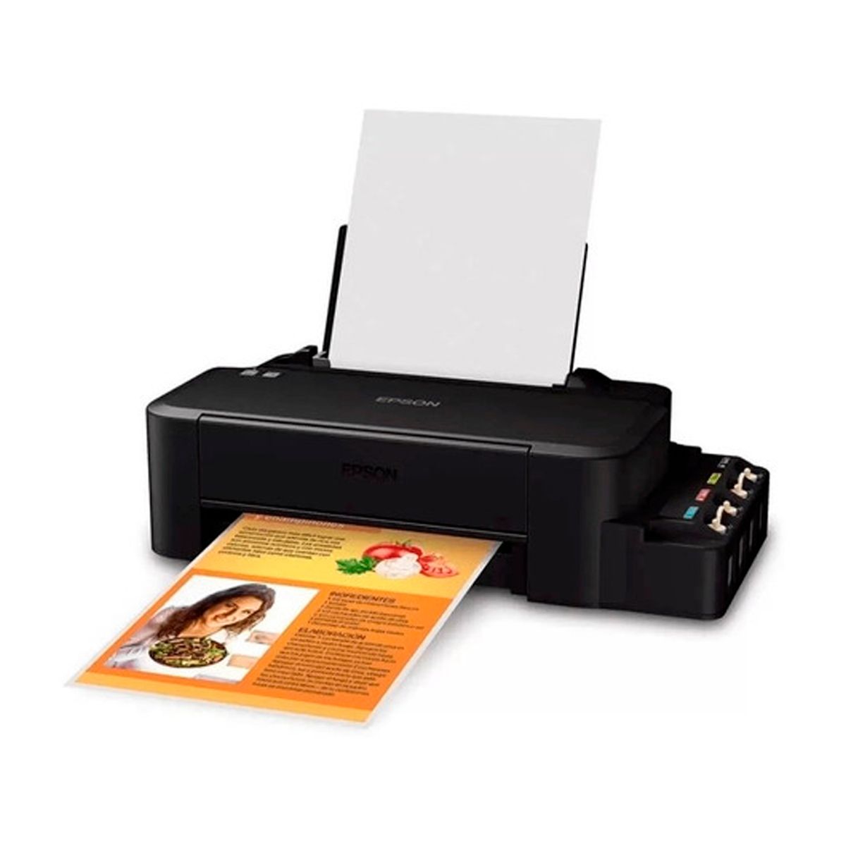 EPSON - Impresora A Color Simple Función Epson Ecotank L121 Negra